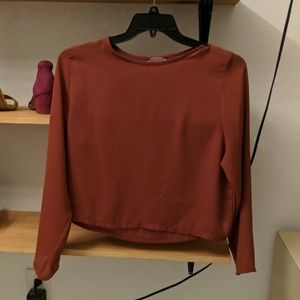 Slightly sheer blouse by Carla Freeman